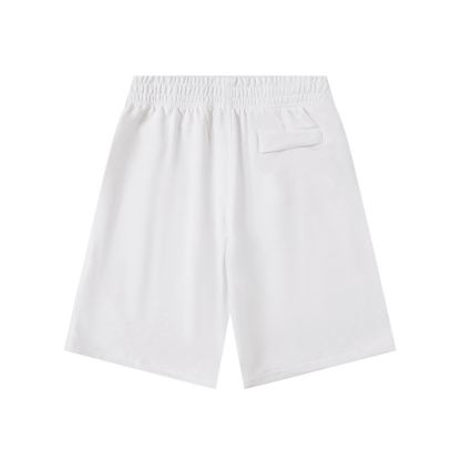 Rules the World White Shorts