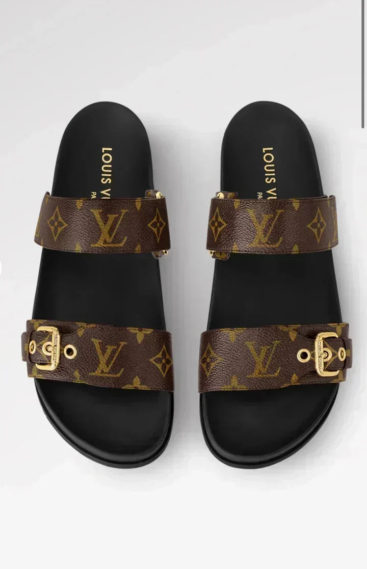 "LV" Sandalen