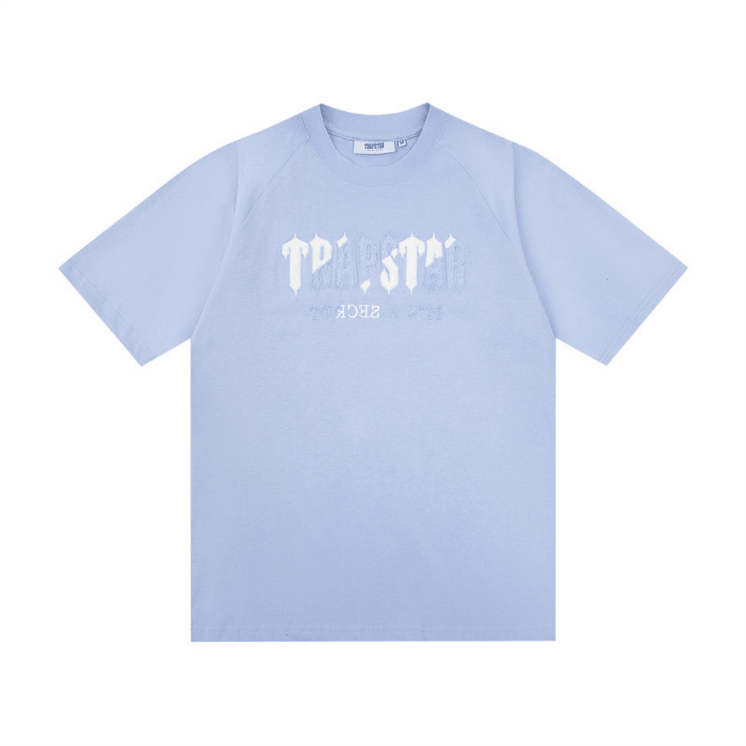 Decoded Blue Short Set