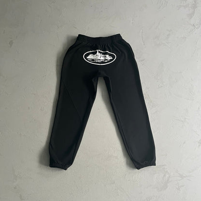 "Alcatraz" Tracksuit Black/White
