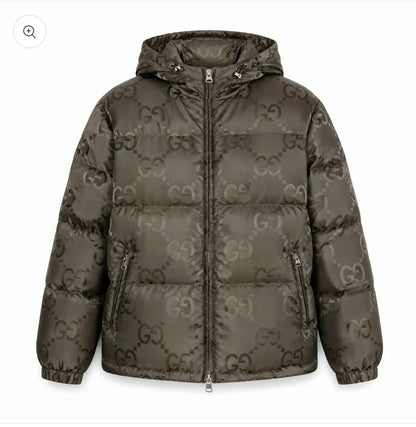 ‘‘GG“ Puffer Down Jacke