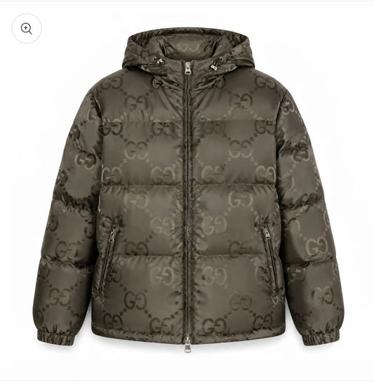 ‘‘GG“ Puffer Down Jacke